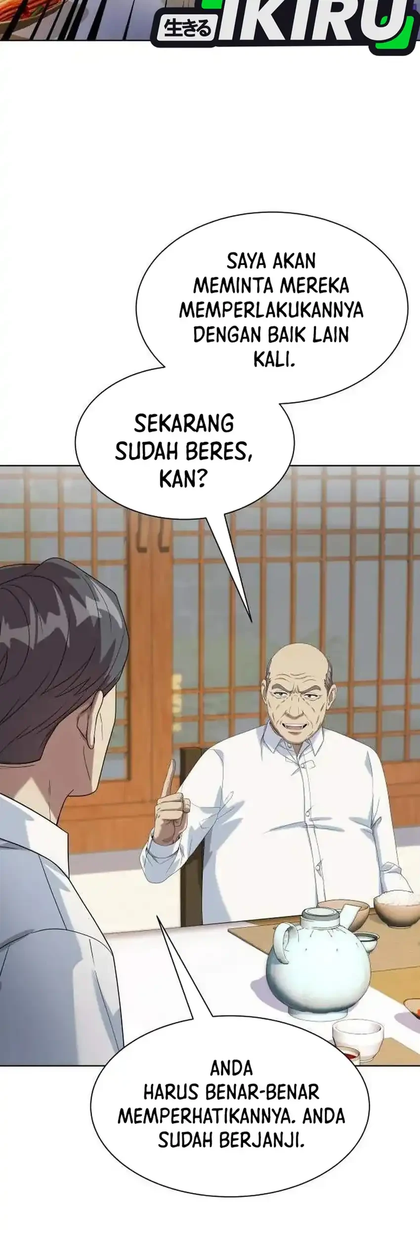 Becoming a Legendary Ace Employee Chapter 160 Gambar 79