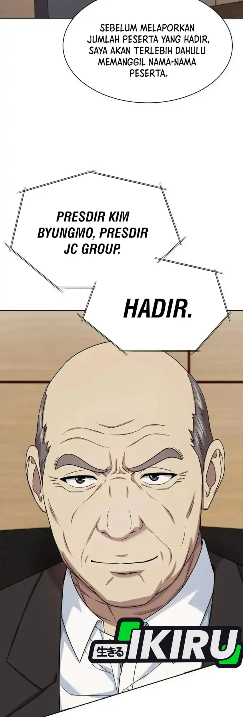 Becoming a Legendary Ace Employee Chapter 160 halaman 10