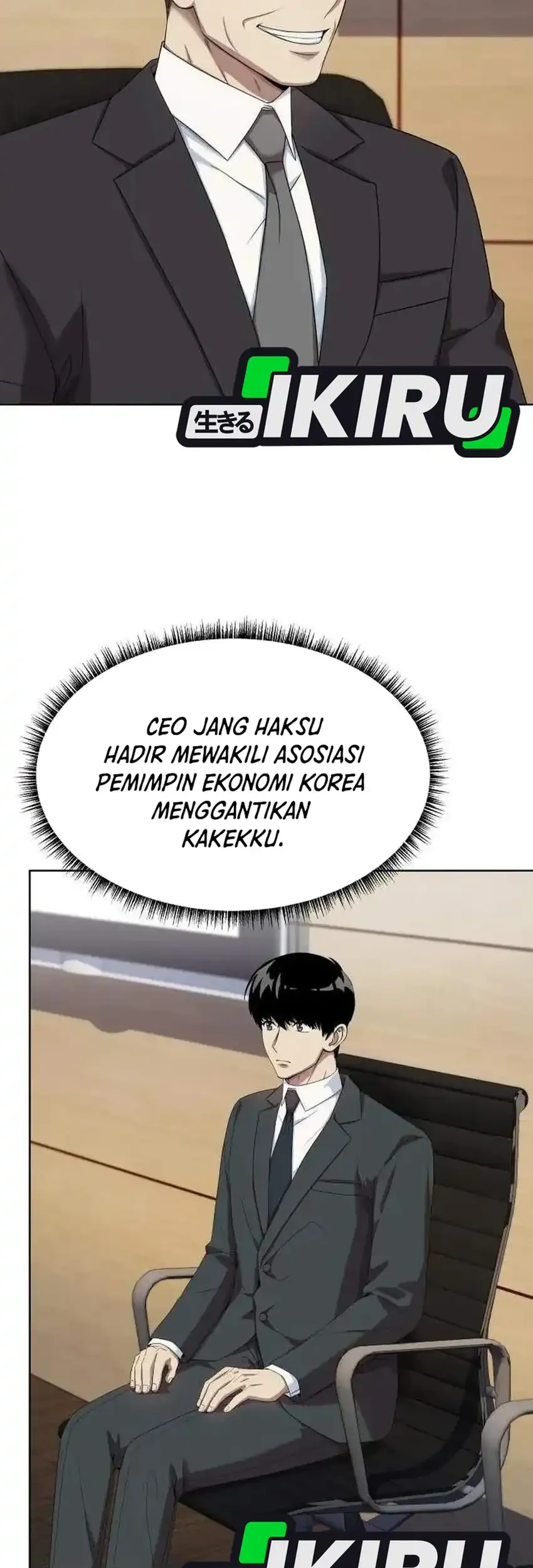 Becoming a Legendary Ace Employee Chapter 160 halaman 14
