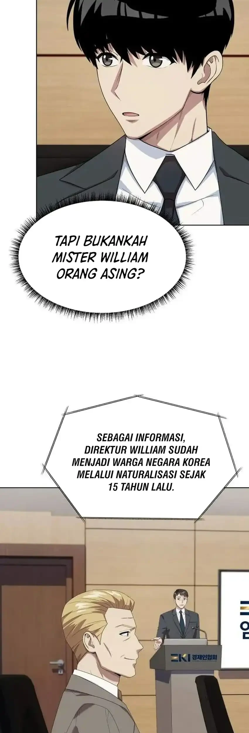 Becoming a Legendary Ace Employee Chapter 160 halaman 18