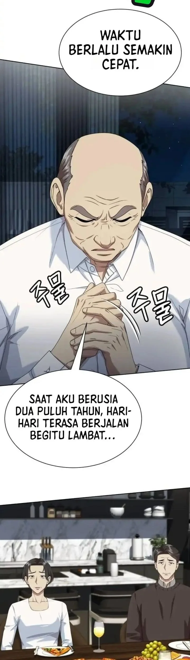 Becoming a Legendary Ace Employee Chapter 161 Gambar 39