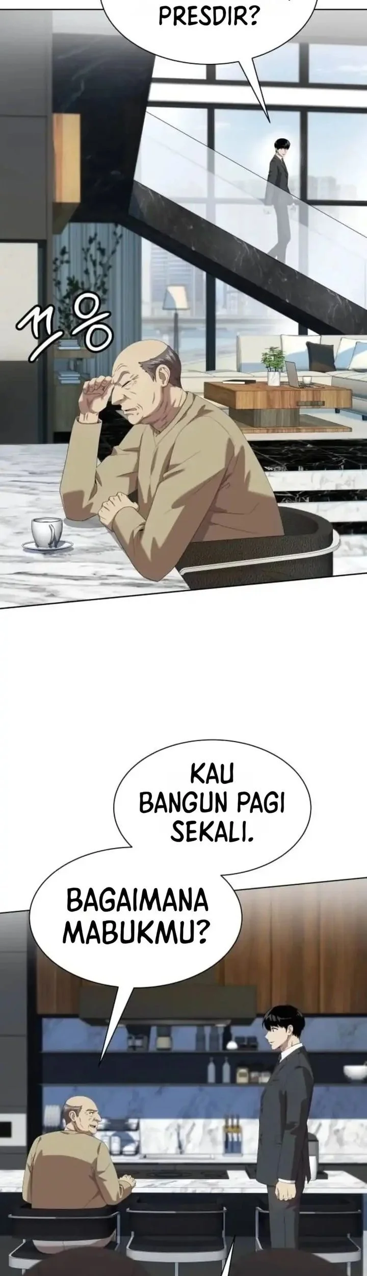 Becoming a Legendary Ace Employee Chapter 161 Gambar 43