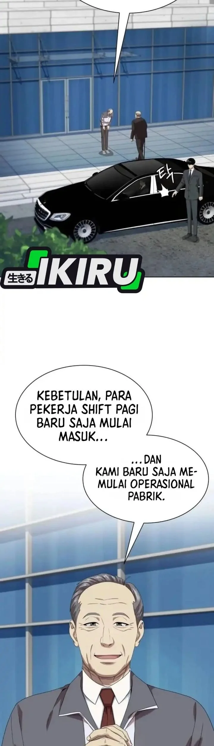 Becoming a Legendary Ace Employee Chapter 161 Gambar 47