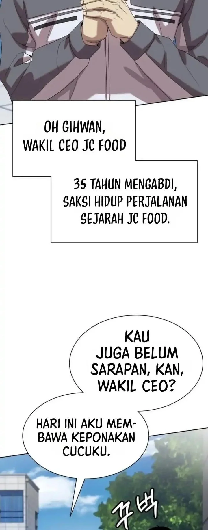 Becoming a Legendary Ace Employee Chapter 161 Gambar 48
