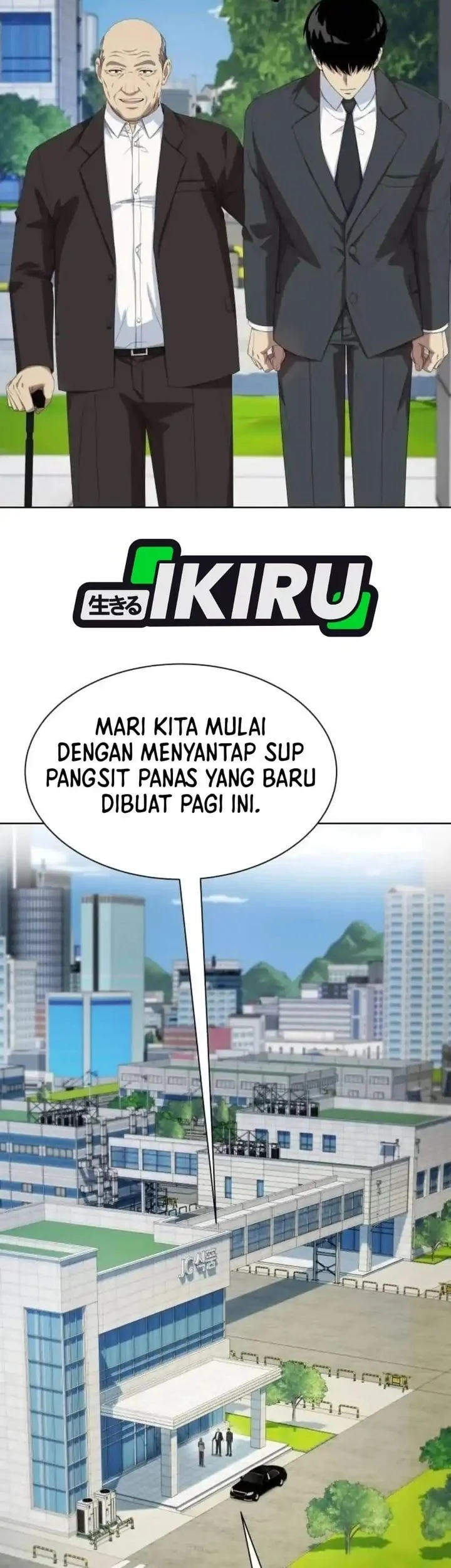 Becoming a Legendary Ace Employee Chapter 161 Gambar 49