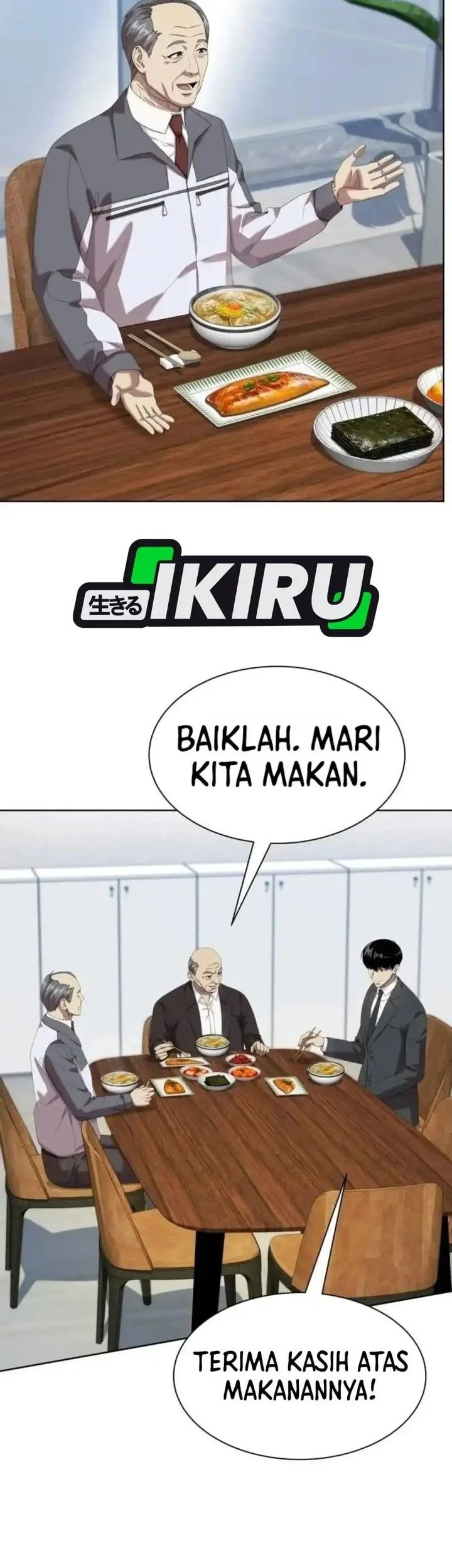Becoming a Legendary Ace Employee Chapter 161 Gambar 54