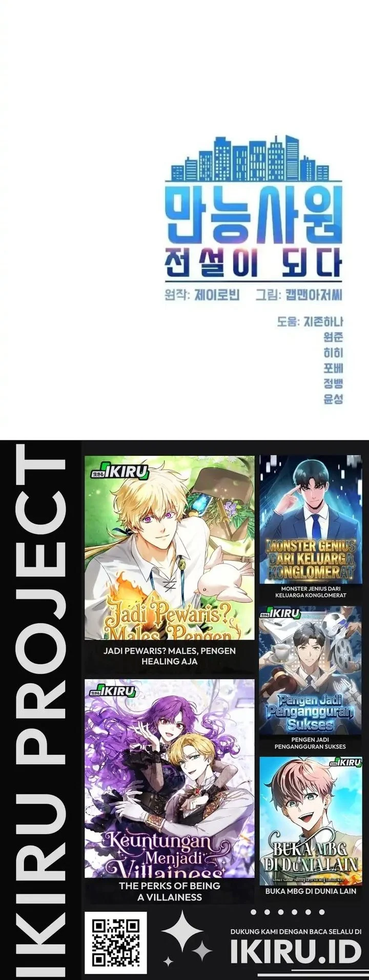 Becoming a Legendary Ace Employee Chapter 161 Gambar 58
