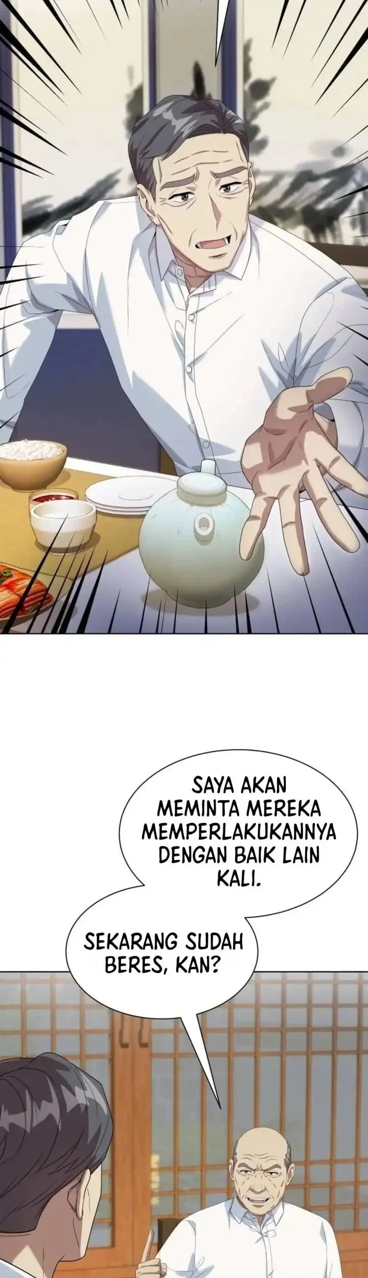Manhwa Becoming a Legendary Ace Employee Chapter 161 gambar 2