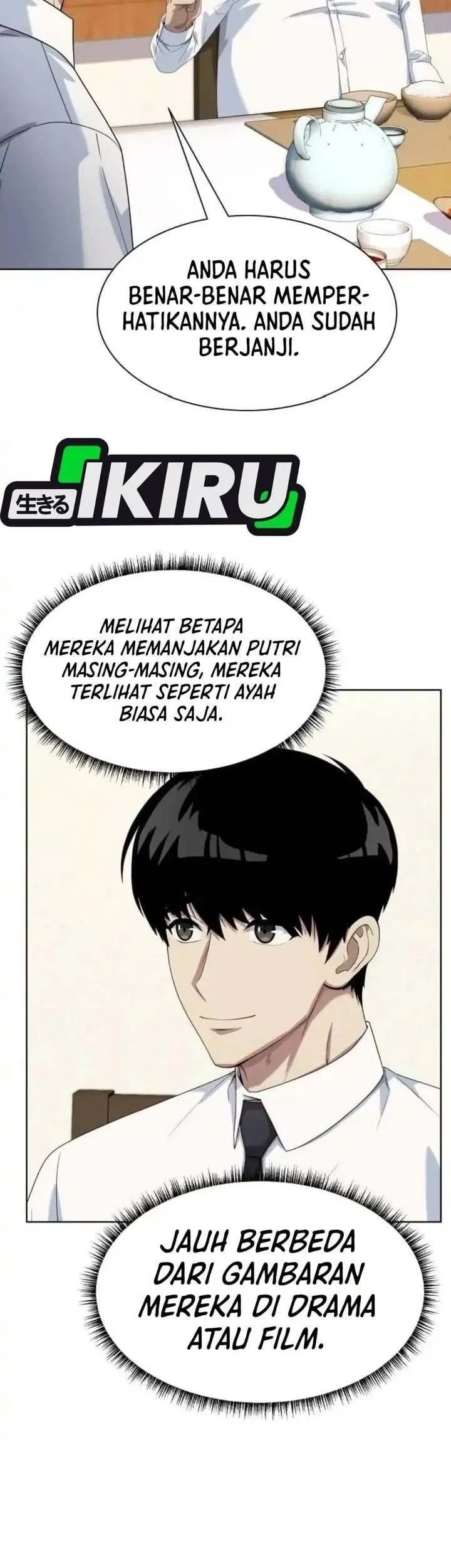Becoming a Legendary Ace Employee Chapter 161 Gambar 3