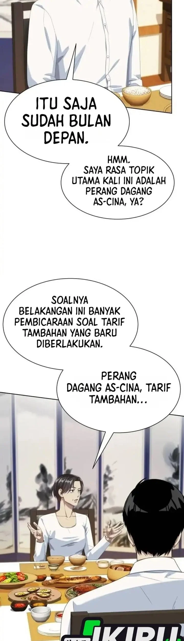 Becoming a Legendary Ace Employee Chapter 161 Gambar 6