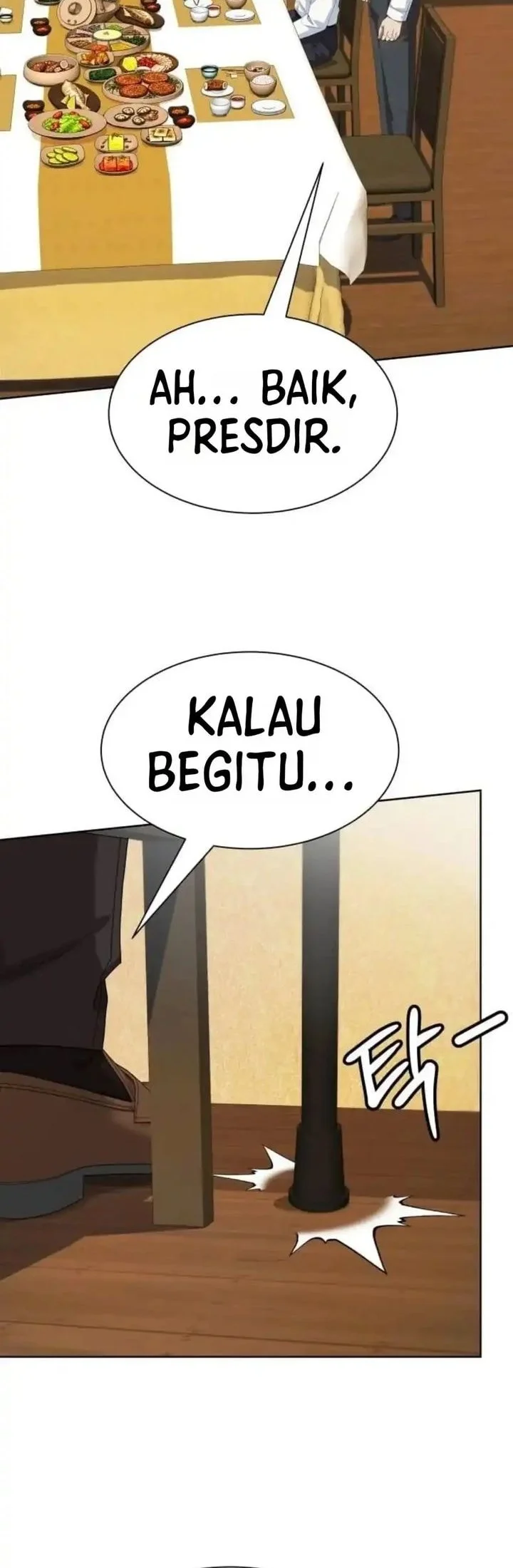 Becoming a Legendary Ace Employee Chapter 161 Gambar 8