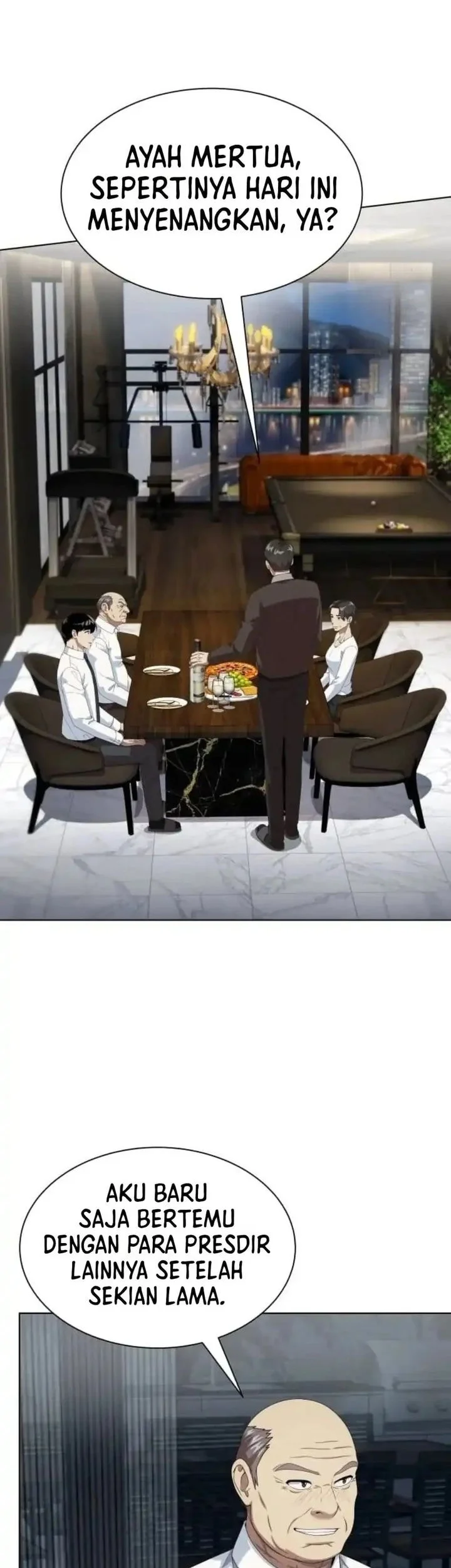 Becoming a Legendary Ace Employee Chapter 161 Gambar 18