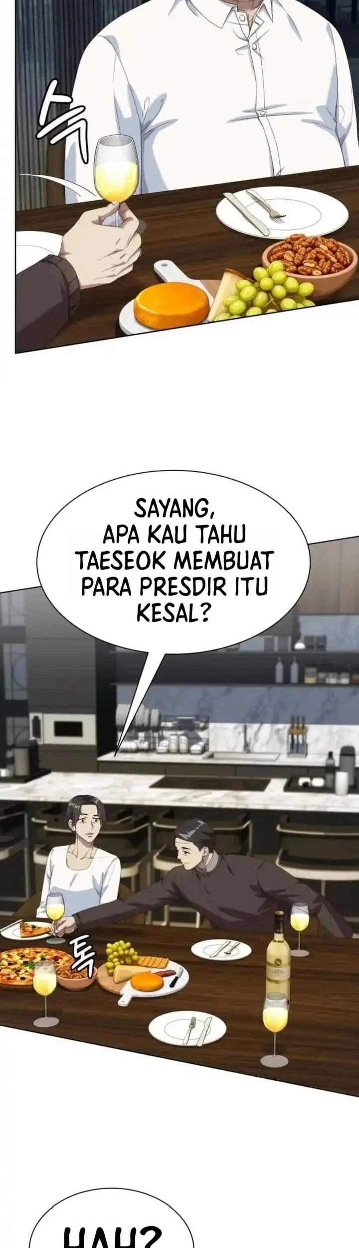 Becoming a Legendary Ace Employee Chapter 161 Gambar 19