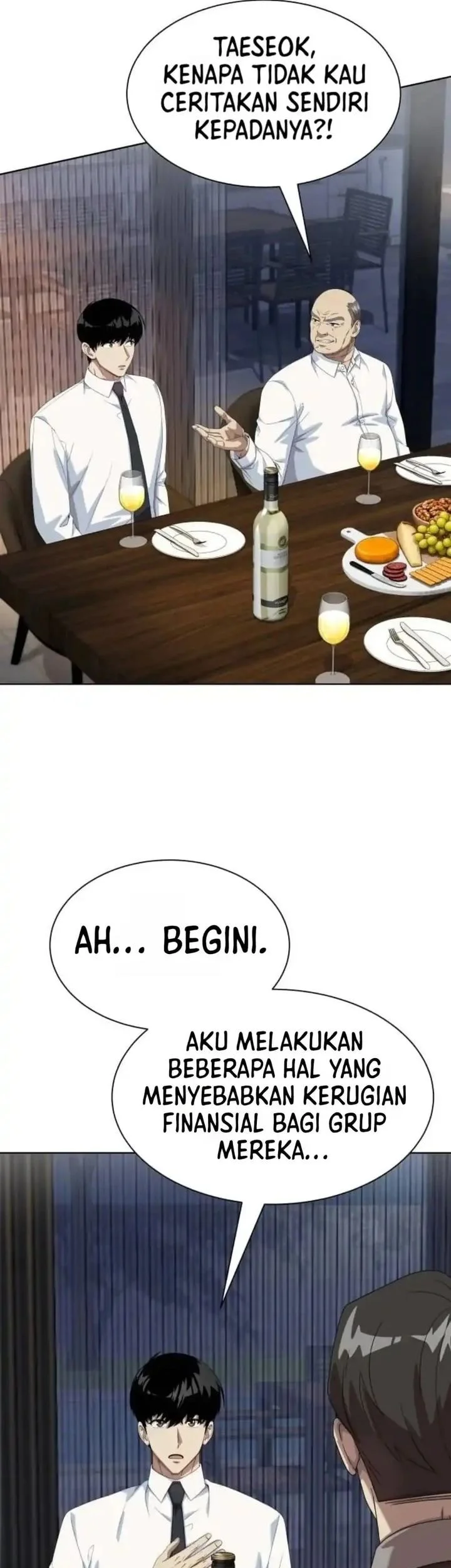 Becoming a Legendary Ace Employee Chapter 161 Gambar 21