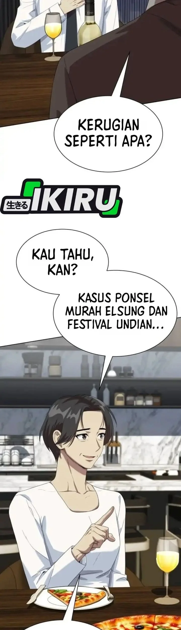 Becoming a Legendary Ace Employee Chapter 161 Gambar 22