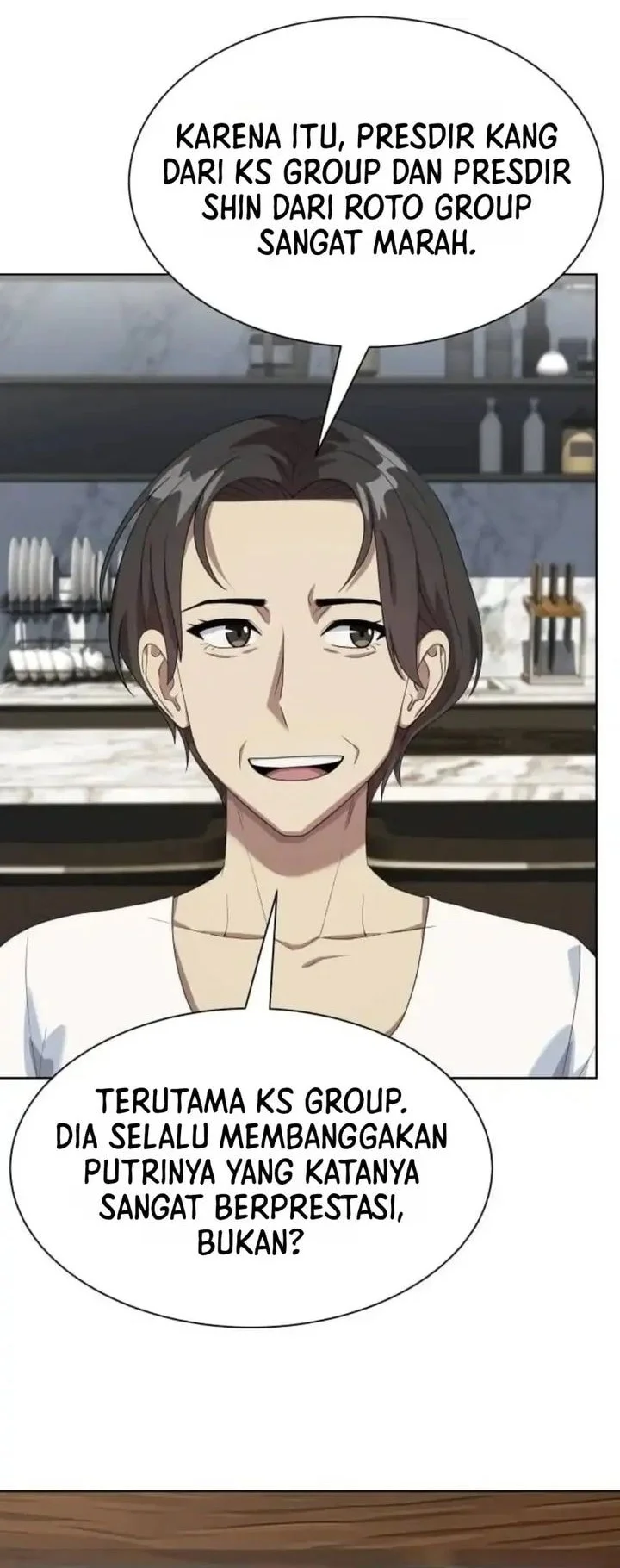 Becoming a Legendary Ace Employee Chapter 161 Gambar 24