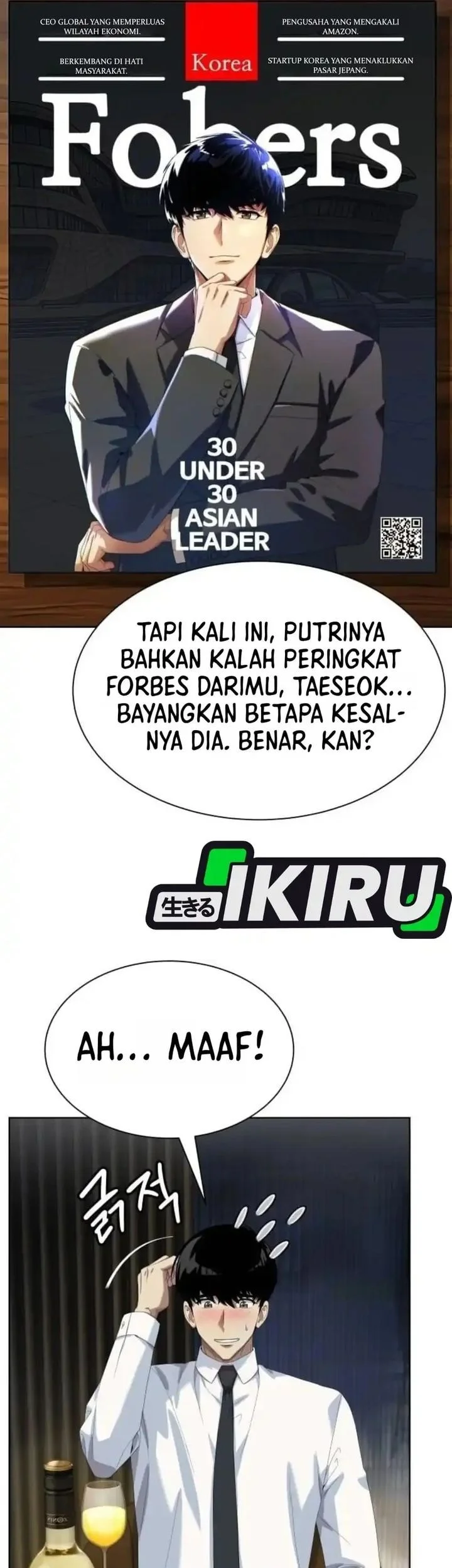Becoming a Legendary Ace Employee Chapter 161 Gambar 25