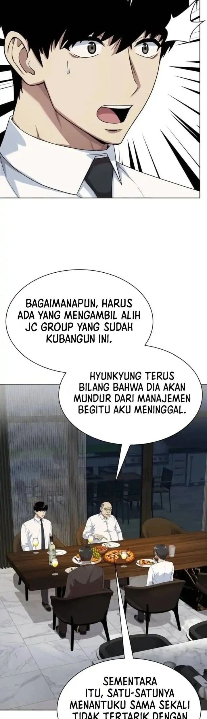 Becoming a Legendary Ace Employee Chapter 161 Gambar 34