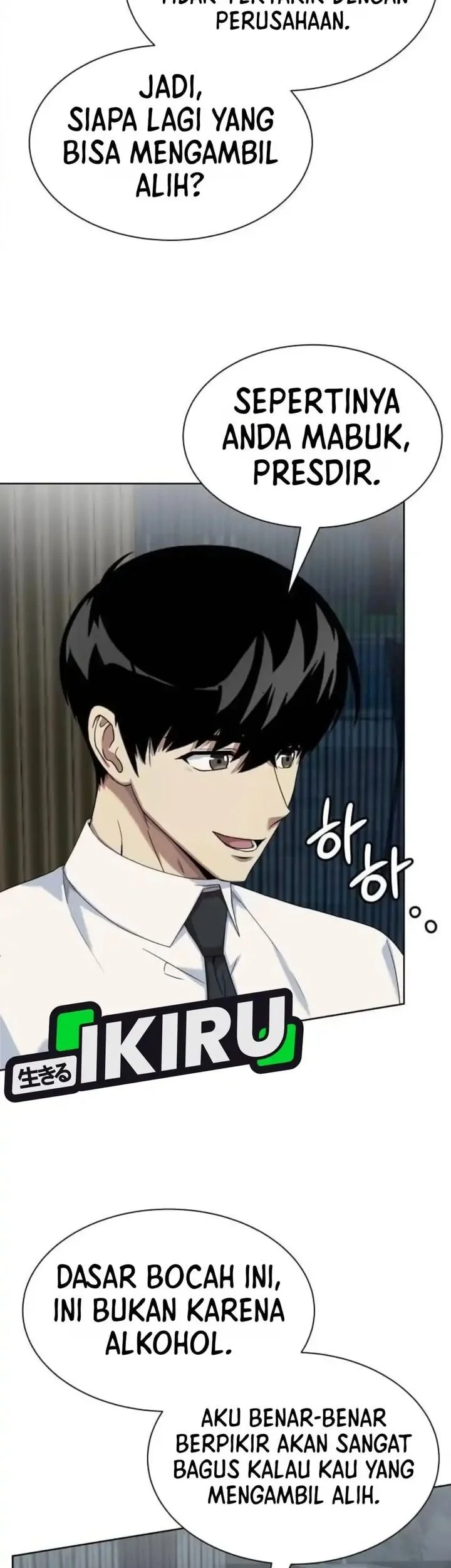 Becoming a Legendary Ace Employee Chapter 161 Gambar 35
