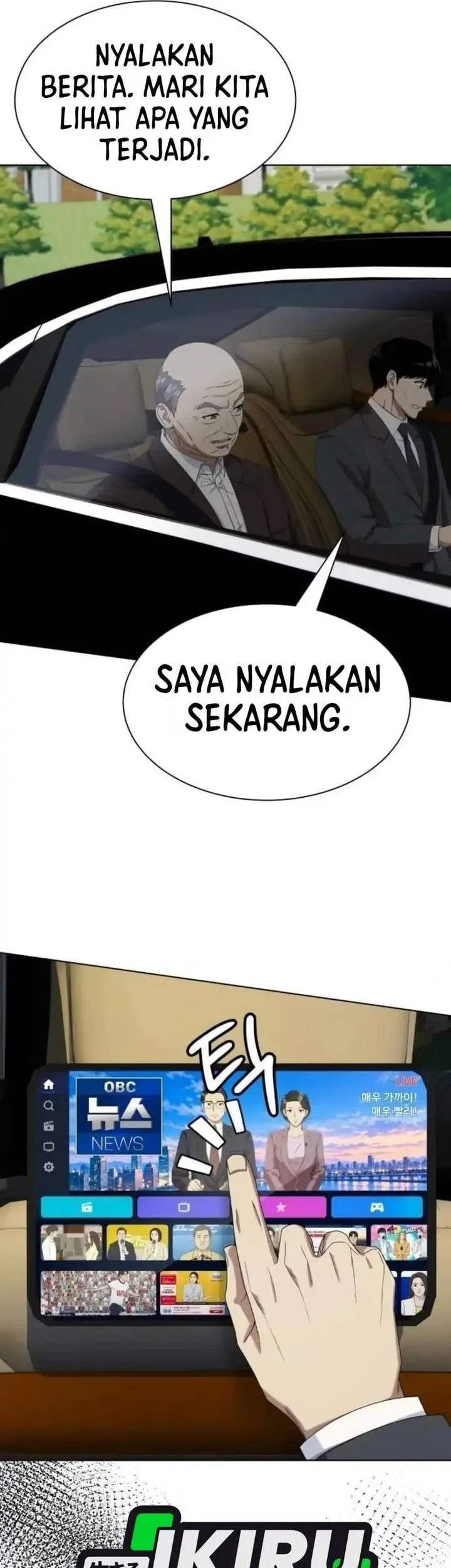 Becoming a Legendary Ace Employee Chapter 162 Gambar 41