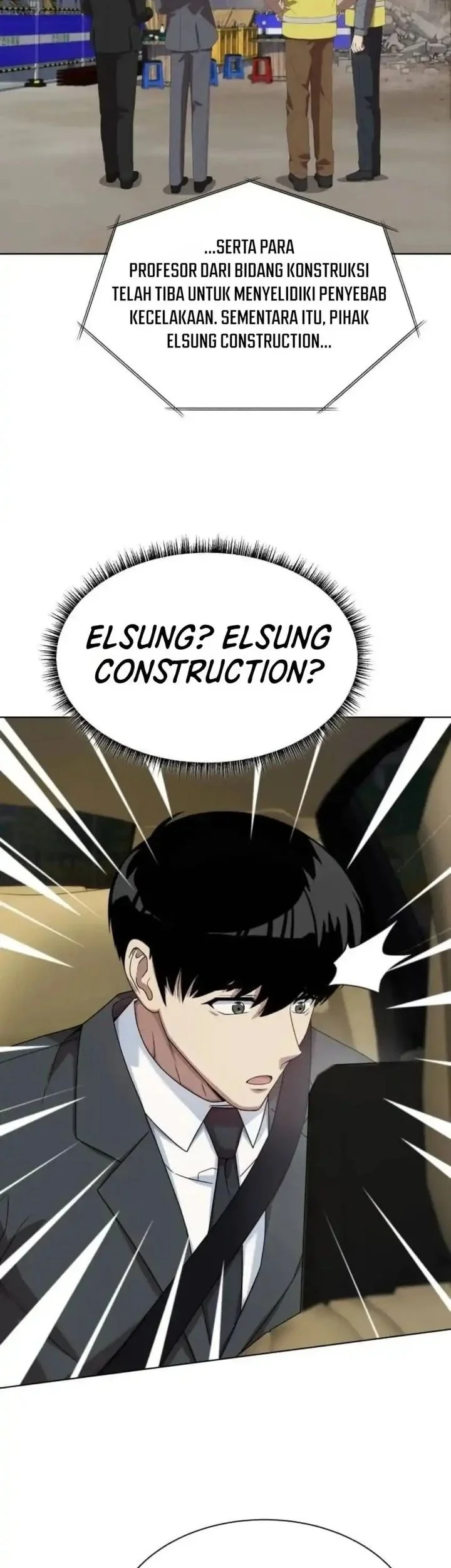 Becoming a Legendary Ace Employee Chapter 162 Gambar 46