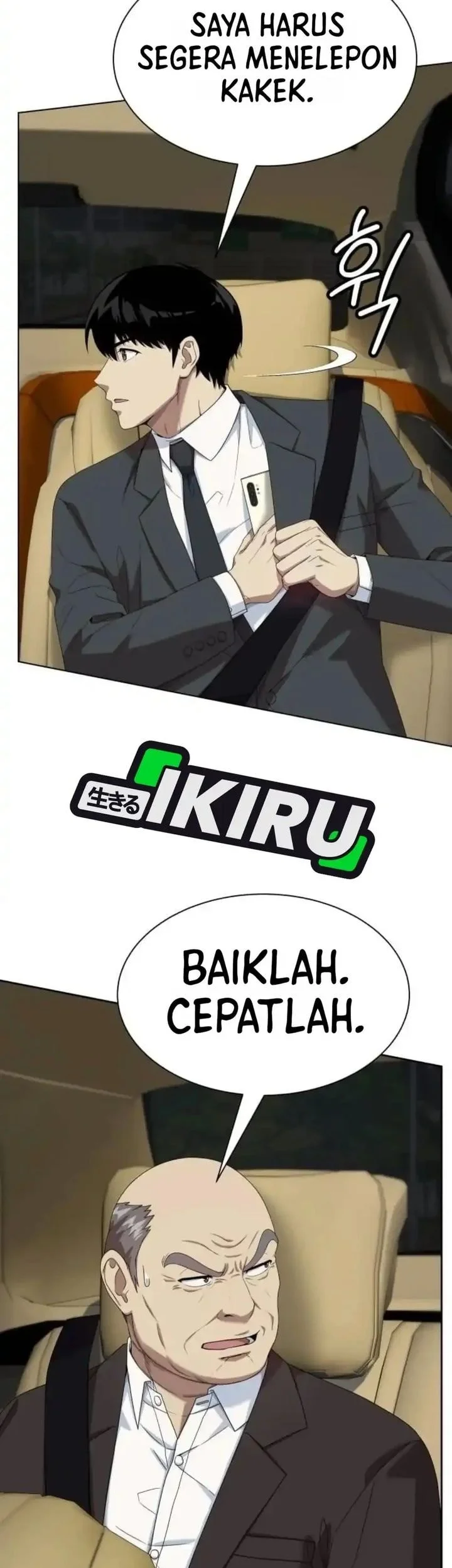 Becoming a Legendary Ace Employee Chapter 162 Gambar 47