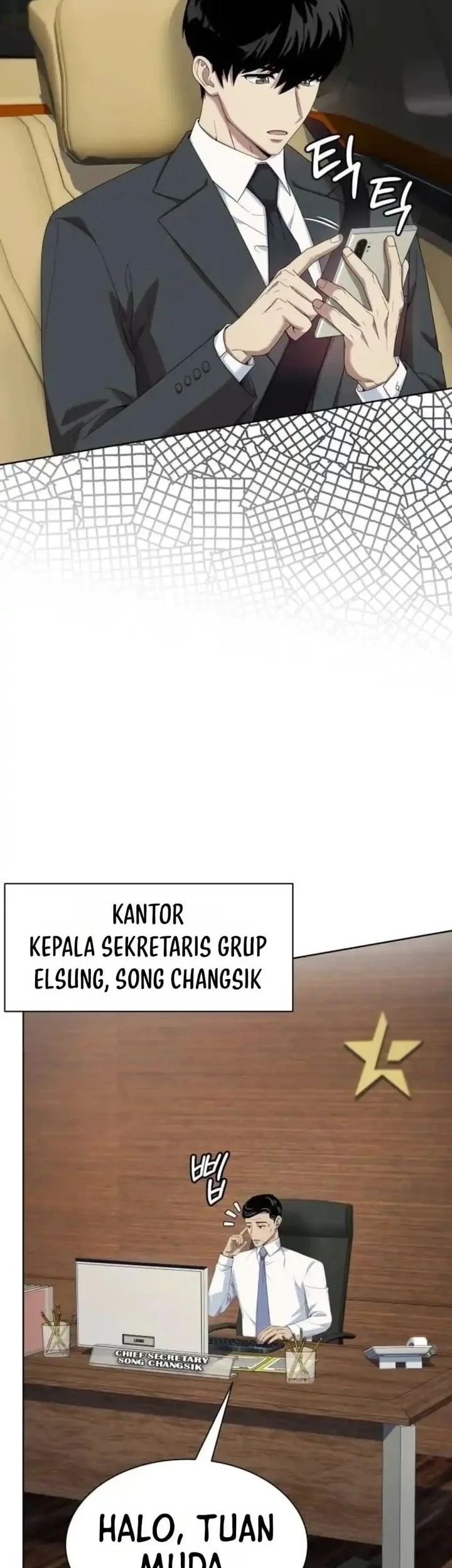 Becoming a Legendary Ace Employee Chapter 162 Gambar 50