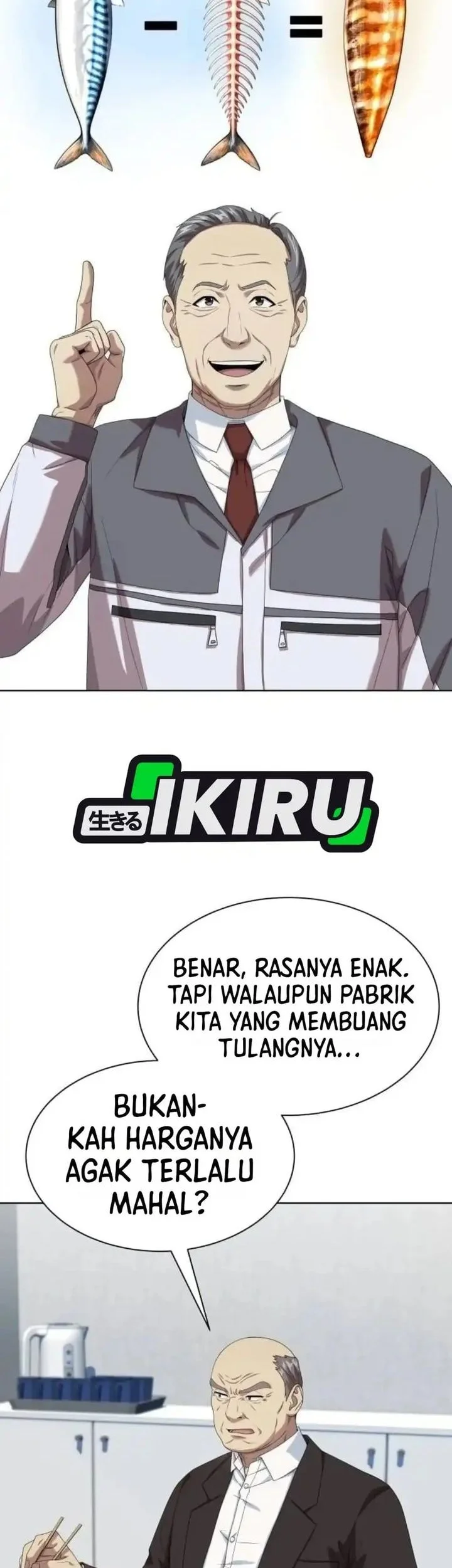 Manhwa Becoming a Legendary Ace Employee Chapter 162 gambar 2