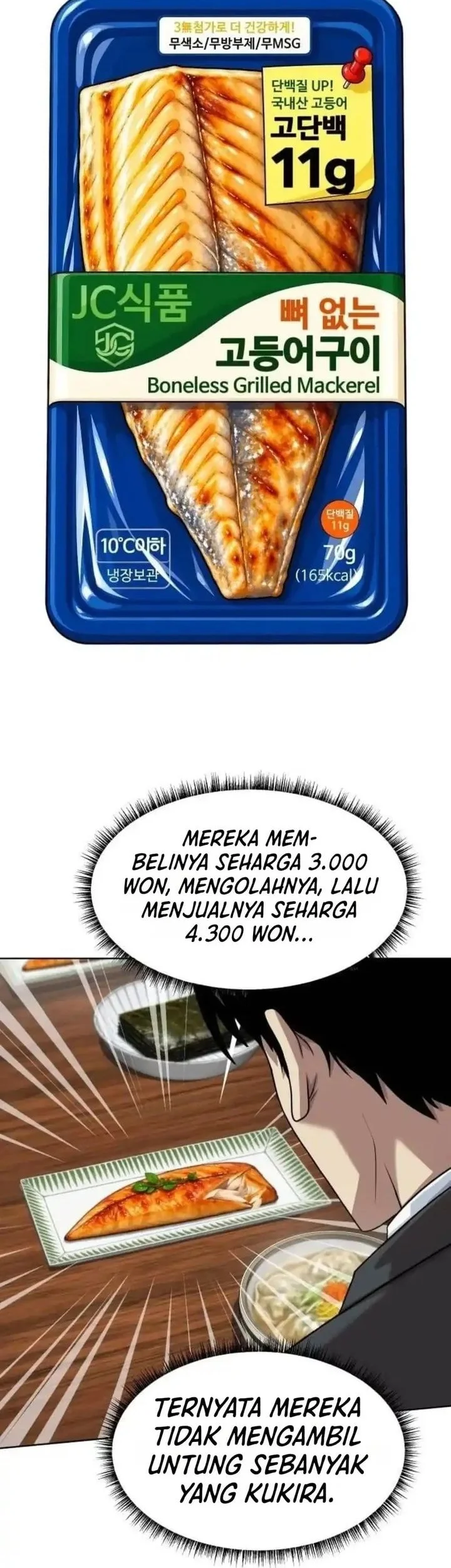 Becoming a Legendary Ace Employee Chapter 162 Gambar 4