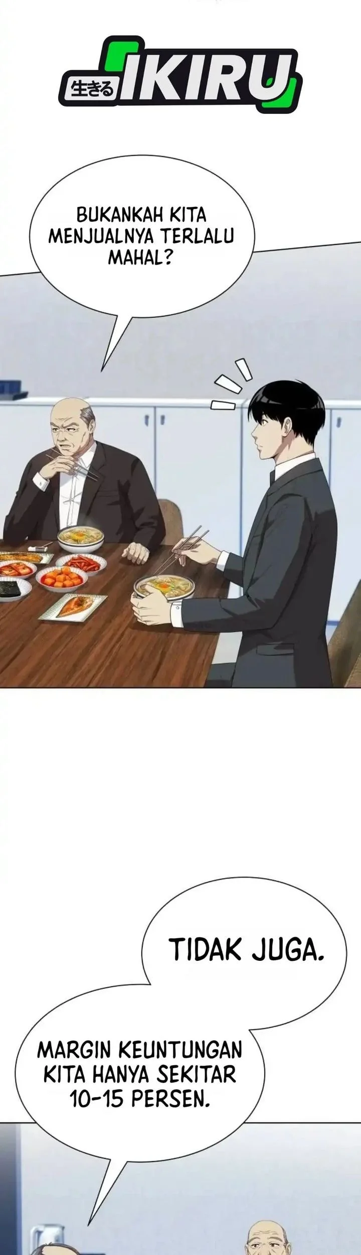 Becoming a Legendary Ace Employee Chapter 162 Gambar 5