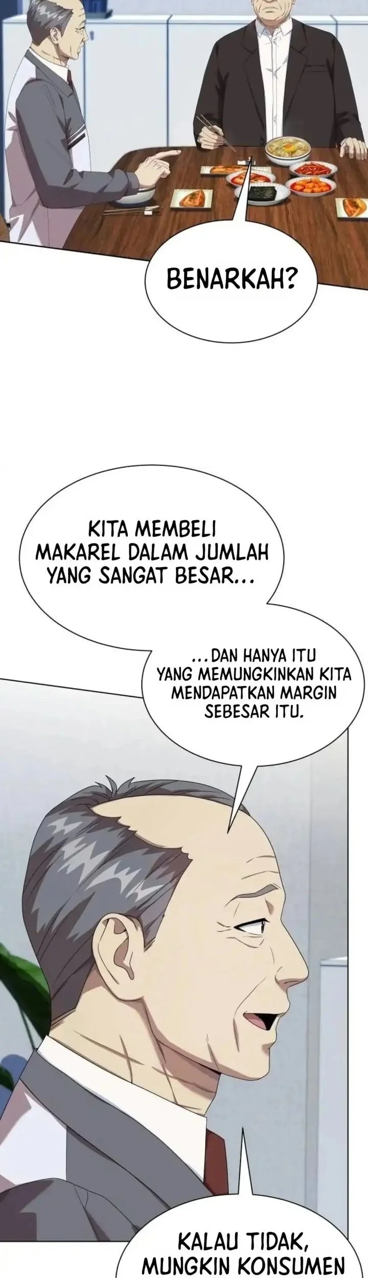 Becoming a Legendary Ace Employee Chapter 162 Gambar 6