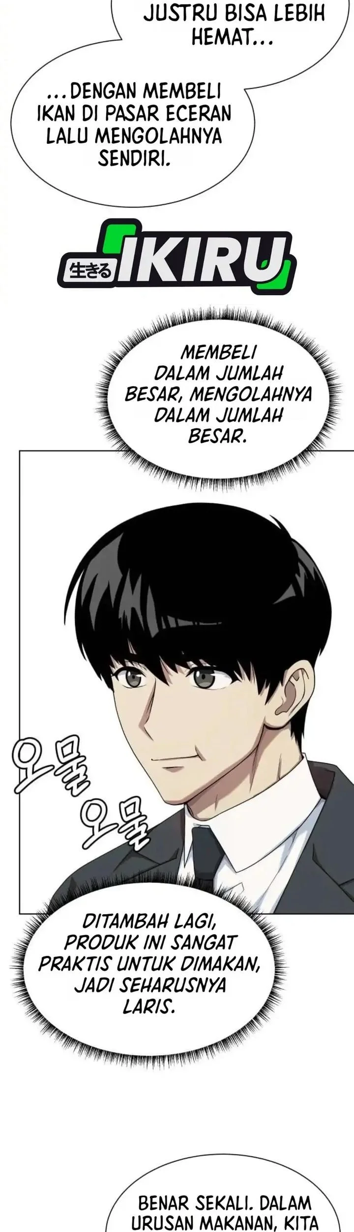 Becoming a Legendary Ace Employee Chapter 162 Gambar 7