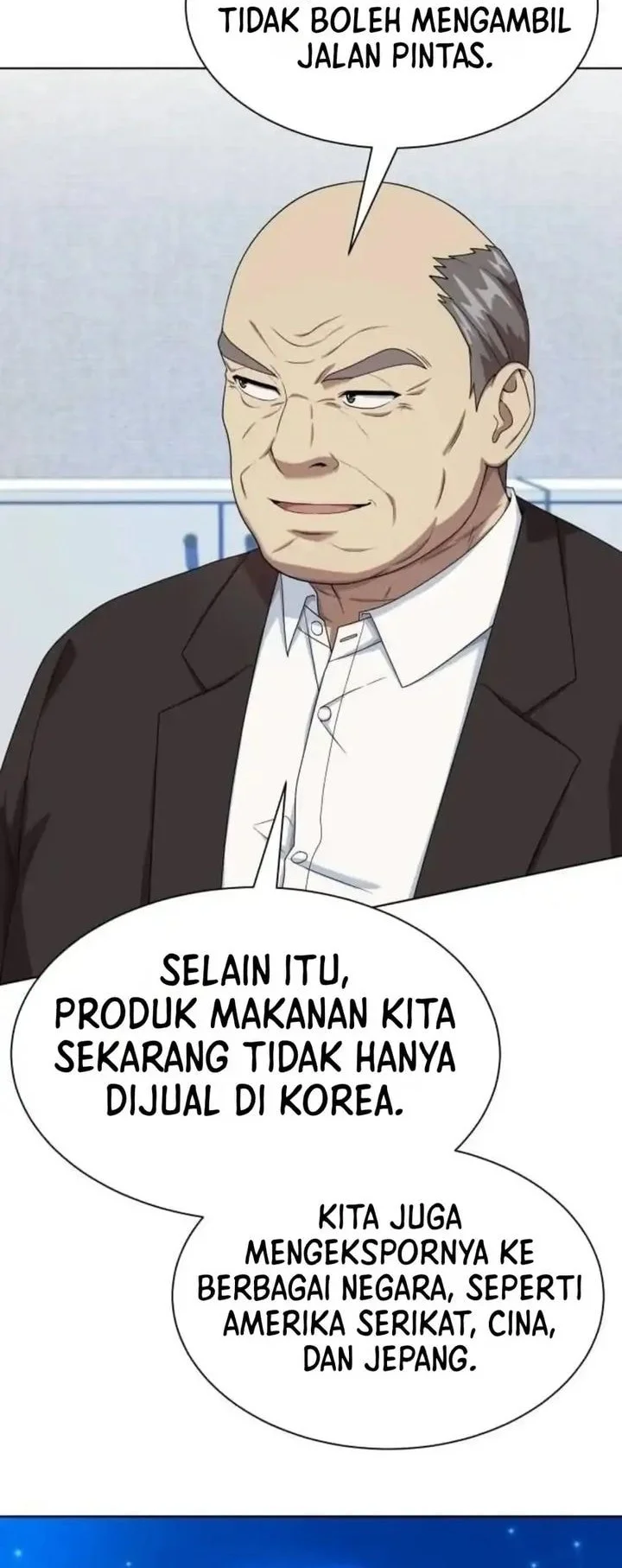 Becoming a Legendary Ace Employee Chapter 162 Gambar 8