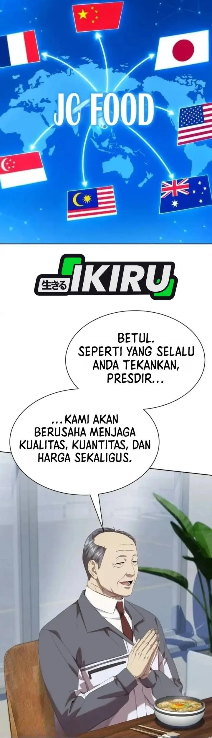 Becoming a Legendary Ace Employee Chapter 162 Gambar 9