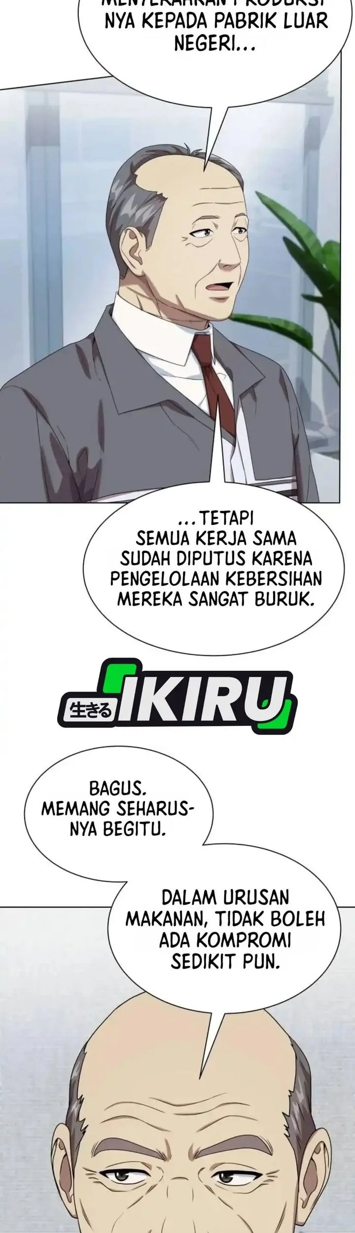 Becoming a Legendary Ace Employee Chapter 162 Gambar 11
