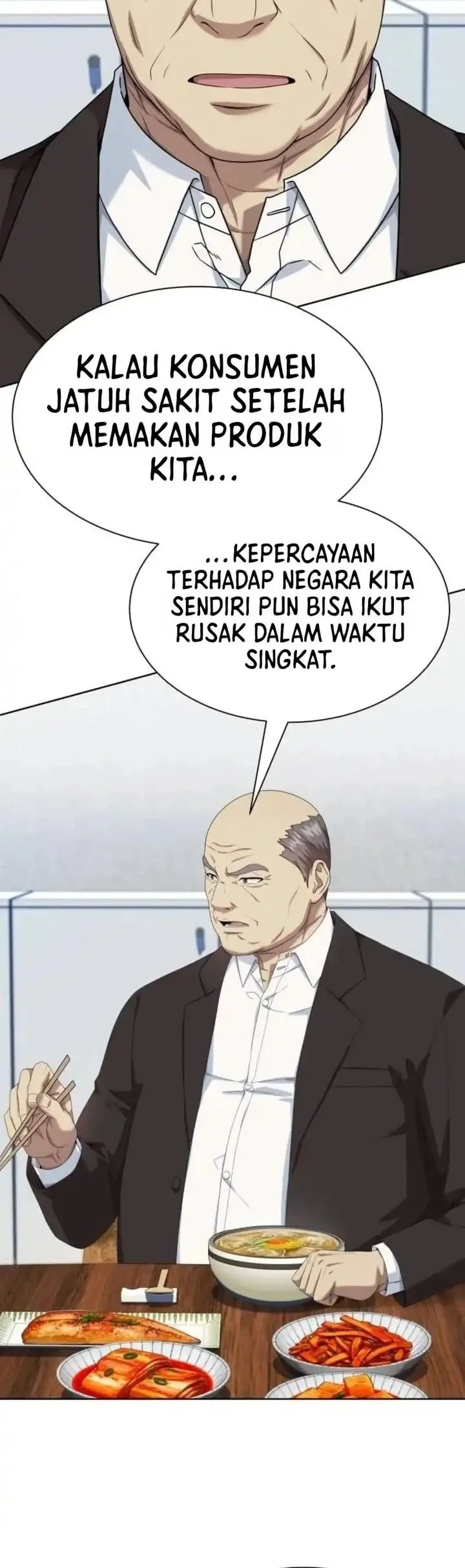 Becoming a Legendary Ace Employee Chapter 162 Gambar 12