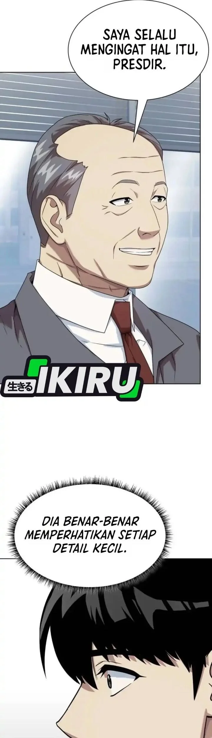 Becoming a Legendary Ace Employee Chapter 162 Gambar 13