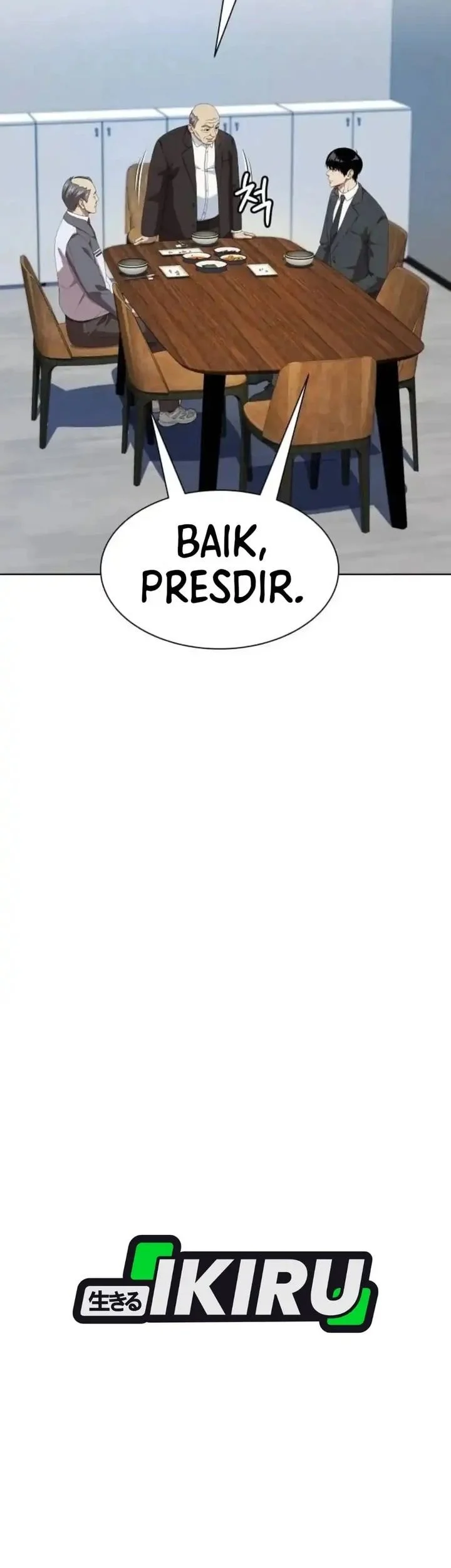 Becoming a Legendary Ace Employee Chapter 162 Gambar 15