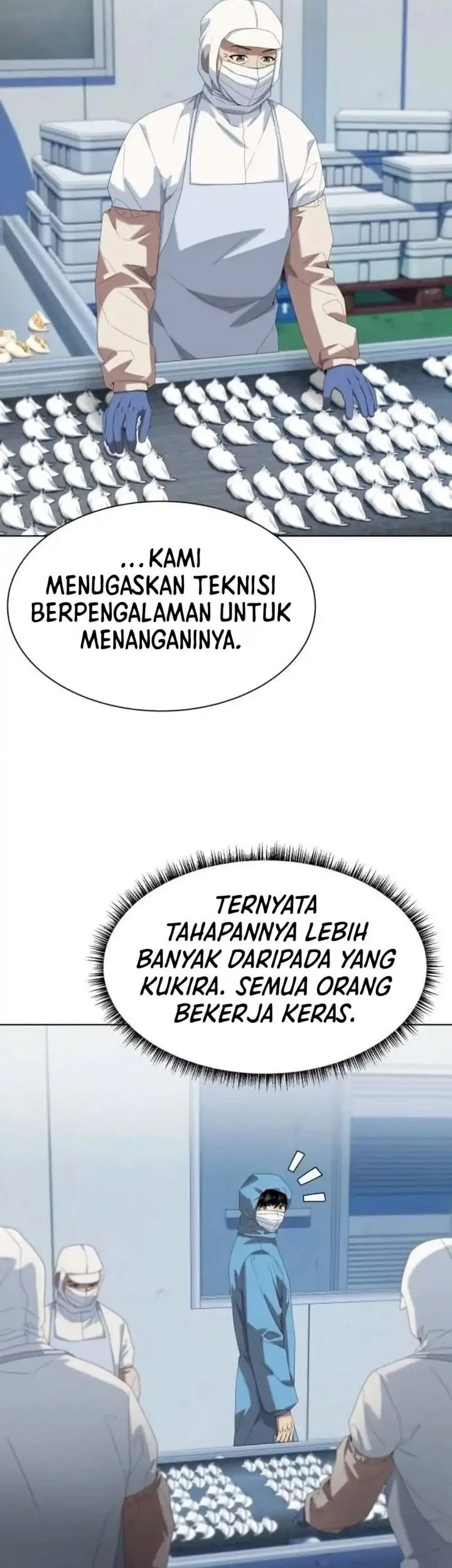 Becoming a Legendary Ace Employee Chapter 162 Gambar 21