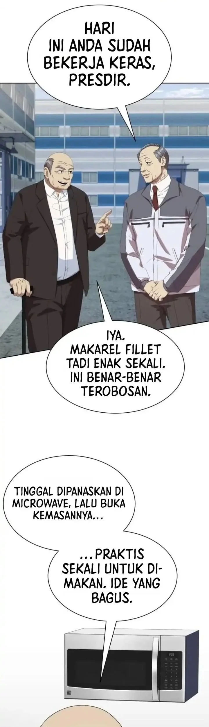 Becoming a Legendary Ace Employee Chapter 162 Gambar 23
