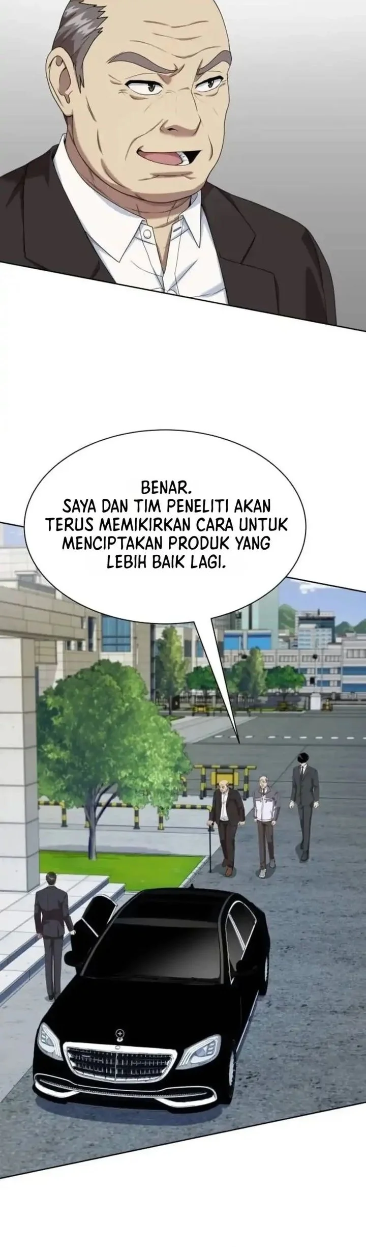 Becoming a Legendary Ace Employee Chapter 162 Gambar 24