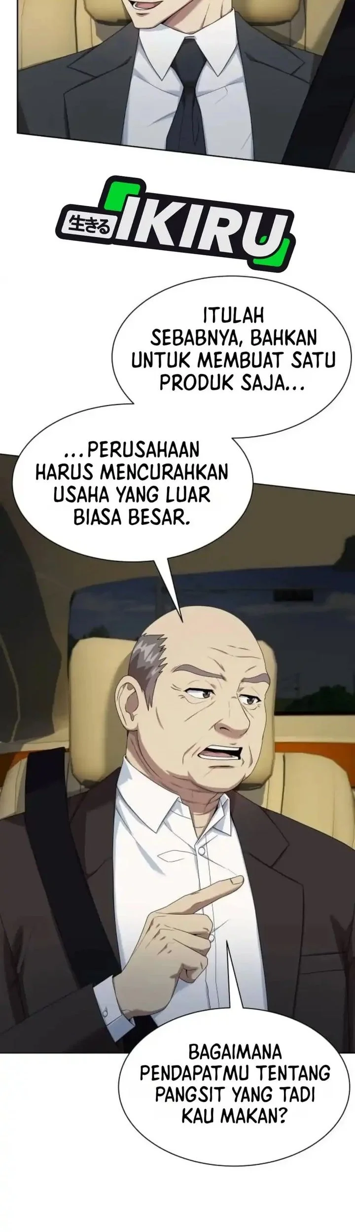 Becoming a Legendary Ace Employee Chapter 162 Gambar 30