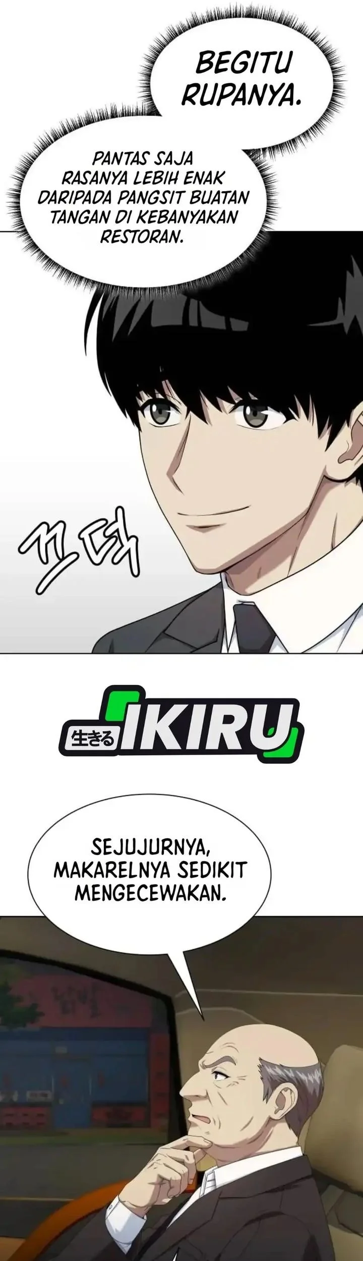 Becoming a Legendary Ace Employee Chapter 162 Gambar 33