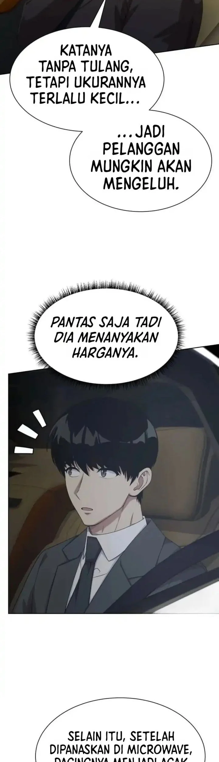 Becoming a Legendary Ace Employee Chapter 162 Gambar 34