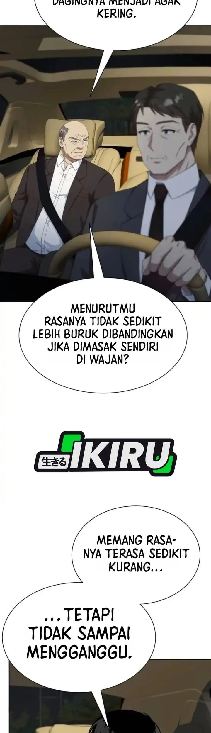 Becoming a Legendary Ace Employee Chapter 162 Gambar 35