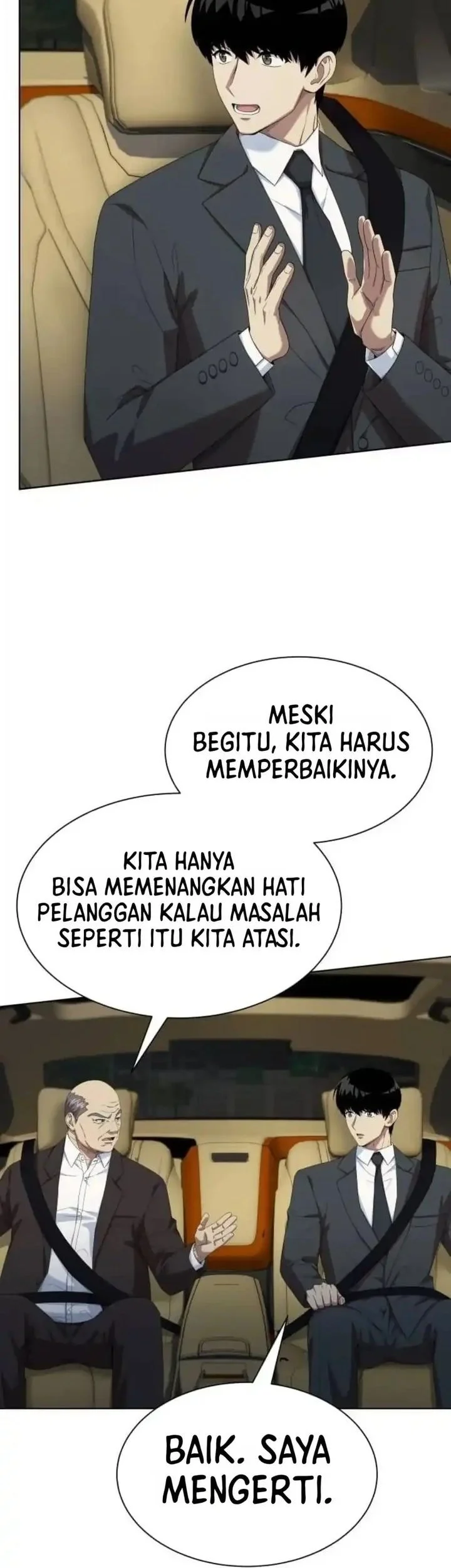 Becoming a Legendary Ace Employee Chapter 162 Gambar 36