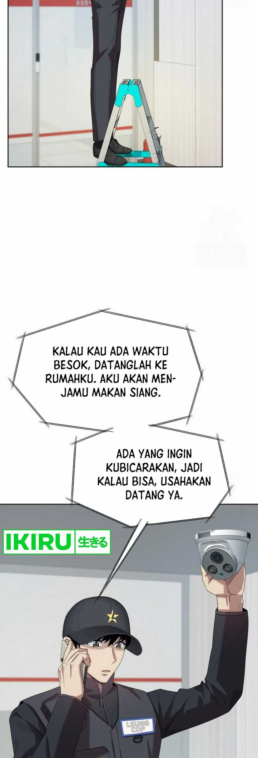 Becoming a Legendary Ace Employee Chapter 77 Gambar 55