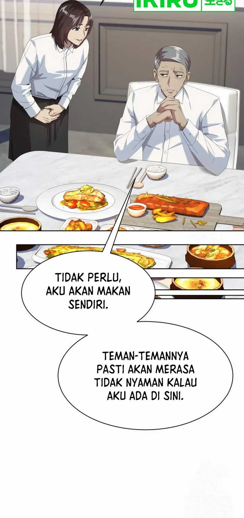 Becoming a Legendary Ace Employee Chapter 77 Gambar 61