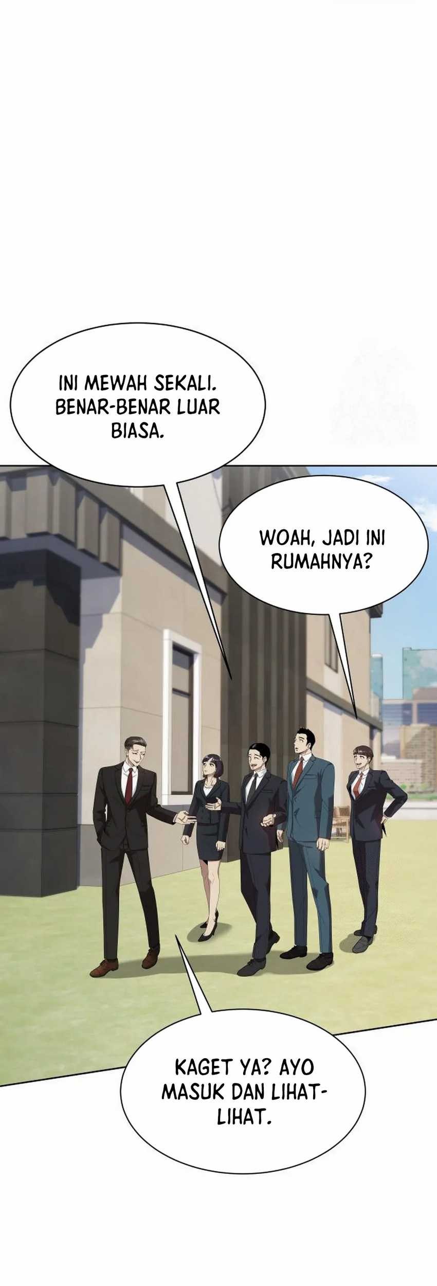 Becoming a Legendary Ace Employee Chapter 77 Gambar 62