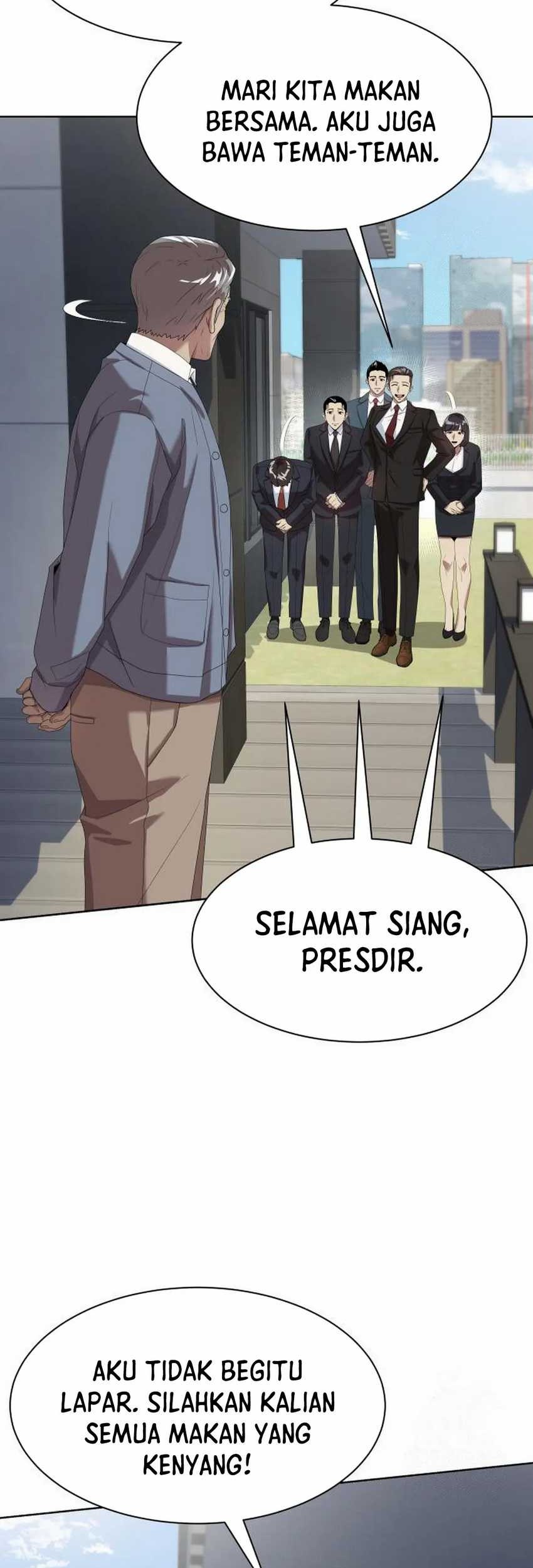 Becoming a Legendary Ace Employee Chapter 77 Gambar 64